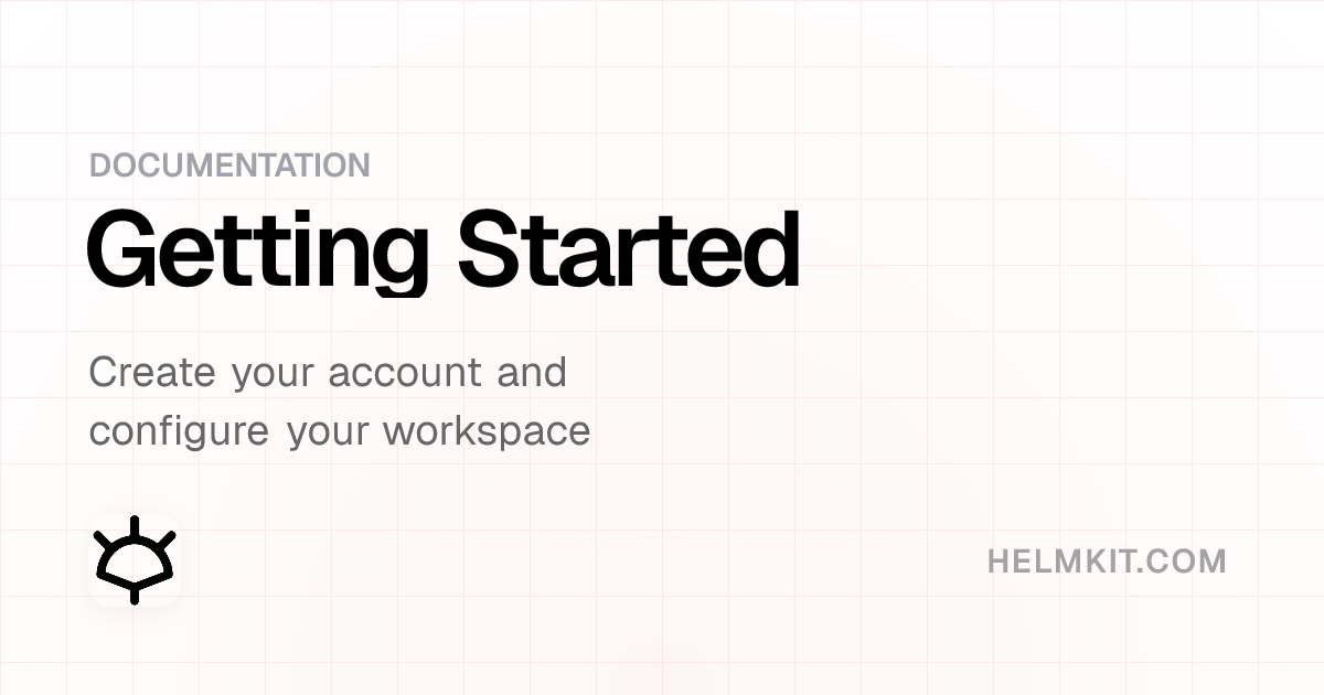 Getting Started - Helm